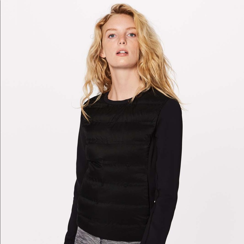 Lululemon down & around crew